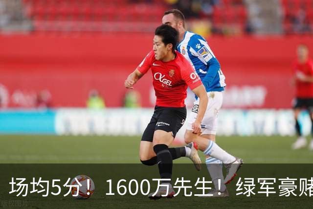 场均5分！1600万先生！绿军豪赌！22岁小将值得吗？